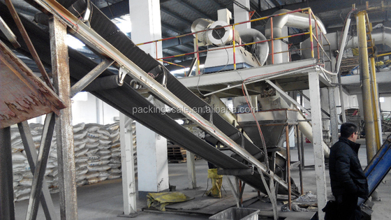 Precision Cold Asphalt Bagger 200-250 sacos/h Velocidade de embalagem para embalagem rápida e precisa