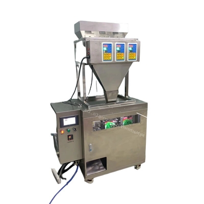 Máquina de embalagem de grãos de arroz de 1 kg, 2 kg e 5 kg totalmente automática com embalagem multifuncional