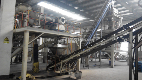 Precision Cold Asphalt Bagger 200-250 sacos/h Velocidade de embalagem para embalagem rápida e precisa