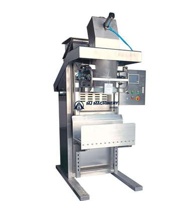 Máquina elétrica de embalagem em bolsas vertical semiautomática para embalagens de papel