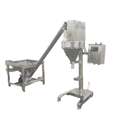 Embalagem em saco Tipo 500g 1kg 2kg 5kg Leite Especiarias Máquina de pesagem de farinha de café em pó