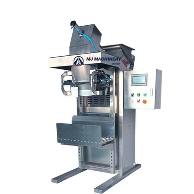 Máquina elétrica de embalagem em bolsas vertical semiautomática para embalagens de papel