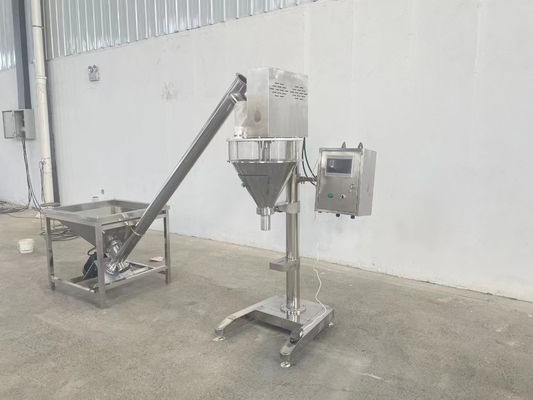 Embalagem em saco Tipo 500g 1kg 2kg 5kg Leite Especiarias Máquina de pesagem de farinha de café em pó