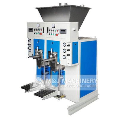 Máquina automática de embalagem de sacos de cimento de 25-50 kg fácil de operar com material de papel