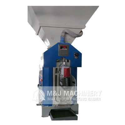 Máquina automática de embalagem de sacos de cimento de 25-50 kg fácil de operar com material de papel