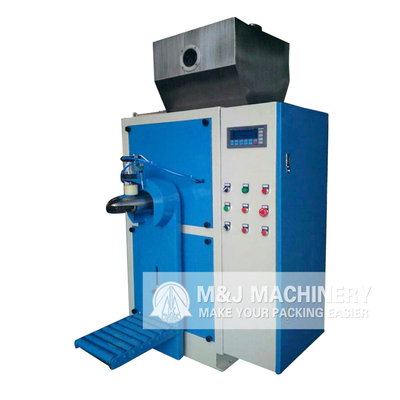 Máquina automática de embalagem de sacos de cimento de 25-50 kg fácil de operar com material de papel
