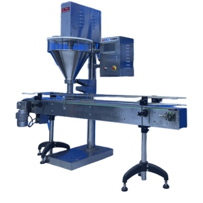 Máquina de embalagem automática elétrica de enchimento em pó de alimentos para aplicações químicas