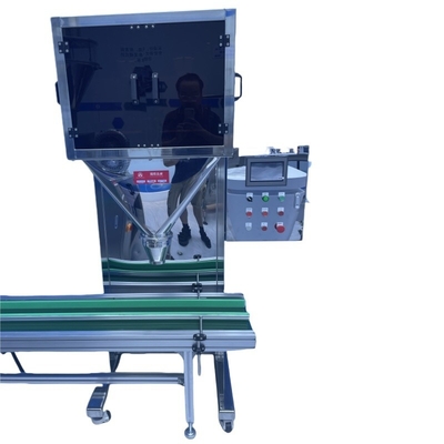 Máquina de embalagem automática elétrica de enchimento em pó de alimentos para aplicações químicas