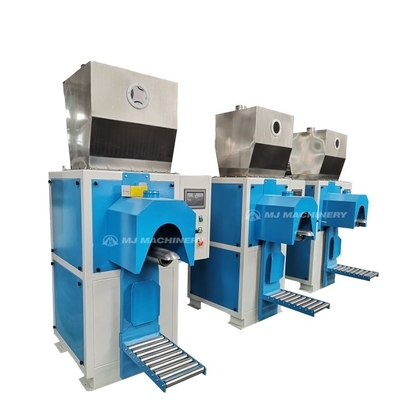 Embalagem semiautomática de cimento de argamassa de mistura seca para enchimento e vedação de sacos de válvulas de plástico