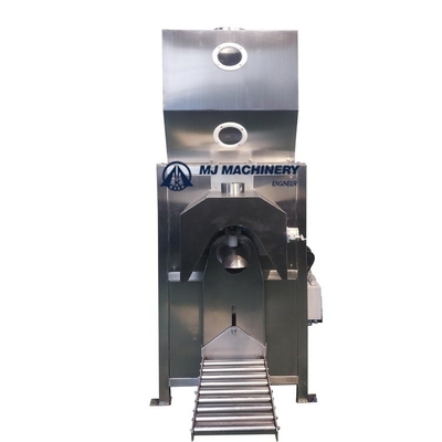 Embalagem semiautomática de cimento de argamassa de mistura seca para enchimento e vedação de sacos de válvulas de plástico