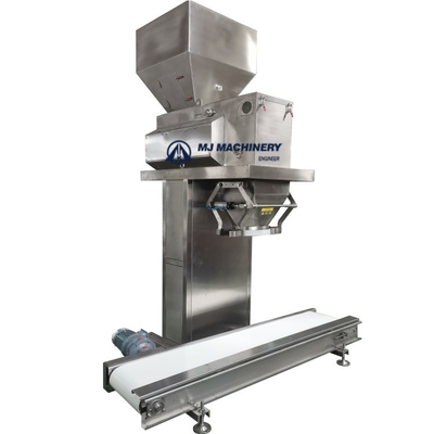 Máquina de embalagem automática de pellets para alimentos para animais de estimação