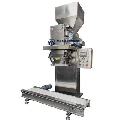 Máquina de embalagem automática de pellets para alimentos para animais de estimação