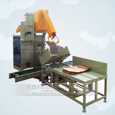 Máquina de embalagem de sacos de válvulas de 25 kg-50 kg com eficiência semiautomática de grau 220-415V