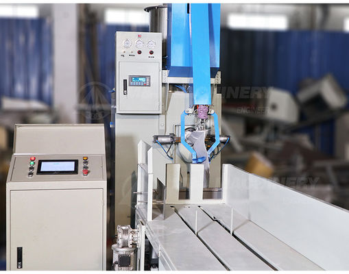 Máquina de embalagem de sacos de válvulas de 25 kg-50 kg com eficiência semiautomática de grau 220-415V