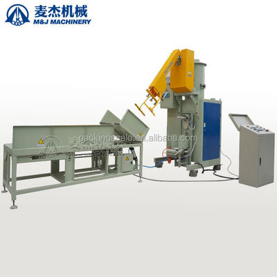 Máquina de embalagem de sacos de válvulas de 25 kg-50 kg com eficiência semiautomática de grau 220-415V