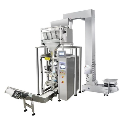 Máquina de embalagem de grãos semiautomática de 500-5000g