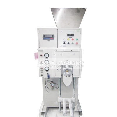 25 kg Máquina de embalagem de argamassa seca Máquina de enchimento para embalagem de velocidade 1*1*2,2m 7 sacos/min