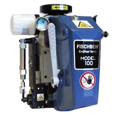 Máquina de costura Fischbein para fechamento semiautomático de sacos