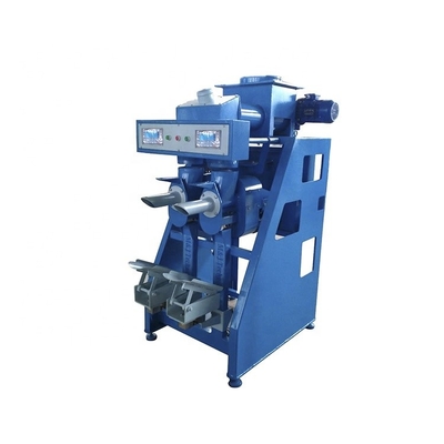 25 kg Máquina de embalagem de argamassa seca Máquina de enchimento para embalagem de velocidade 1*1*2,2m 7 sacos/min