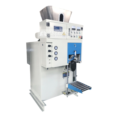 25 kg Máquina de embalagem de argamassa seca Máquina de enchimento para embalagem de velocidade 1*1*2,2m 7 sacos/min