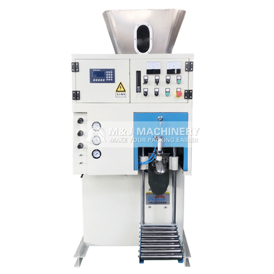 25 kg Máquina de embalagem de argamassa seca Máquina de enchimento para embalagem de velocidade 1*1*2,2m 7 sacos/min