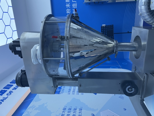 Máquina automática de enchimento de pó pequeno para embalagens de vidro de bebidas químicas