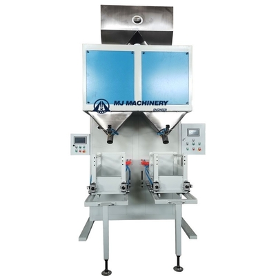 Máquina de embalagem em bolsas de 25 kg e 50 kg de plástico