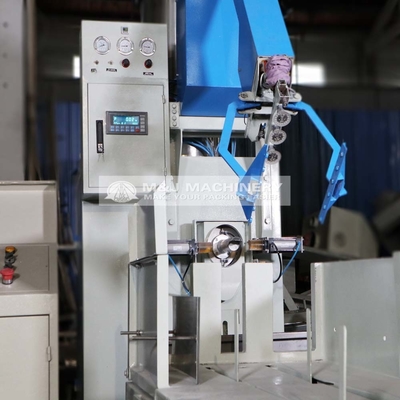Linha de embalagem de sacos de válvulas com máquina de enchimento de pó de 25 kg multifunção em 220-415V