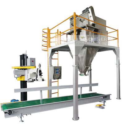 Máquina de embalagem multifunção para embalagem de fertilizantes de 50 kg