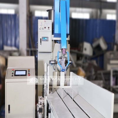 Linha de embalagem de sacos de válvulas com máquina de enchimento de pó de 25 kg multifunção em 220-415V