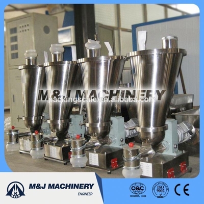 Máquina de dosagem de micro aditivos de conveyor de correia de PP de qualidade alimentar com alimentador de perda de peso