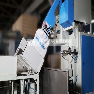 Linha de embalagem de sacos de válvulas com máquina de enchimento de pó de 25 kg multifunção em 220-415V