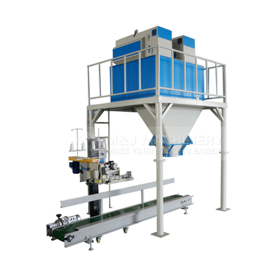 Máquina de embalagem multifunção para embalagem de fertilizantes de 50 kg