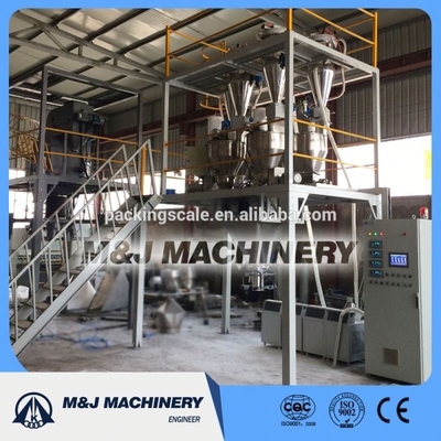 Máquina de dosagem de micro aditivos de conveyor de correia de PP de qualidade alimentar com alimentador de perda de peso