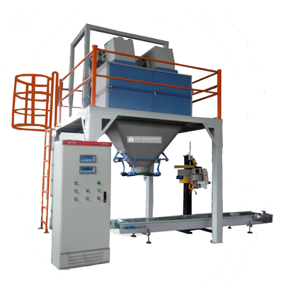 Máquina de embalagem multifunção para embalagem de fertilizantes de 50 kg