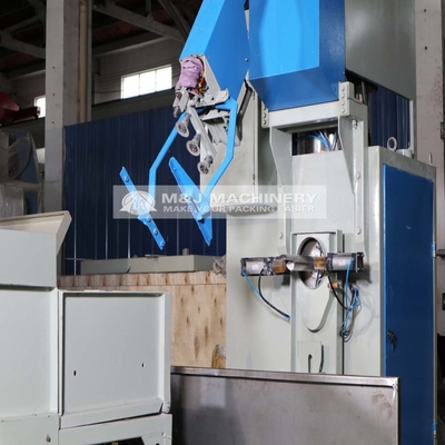 Linha de embalagem de sacos de válvulas com máquina de enchimento de pó de 25 kg multifunção em 220-415V