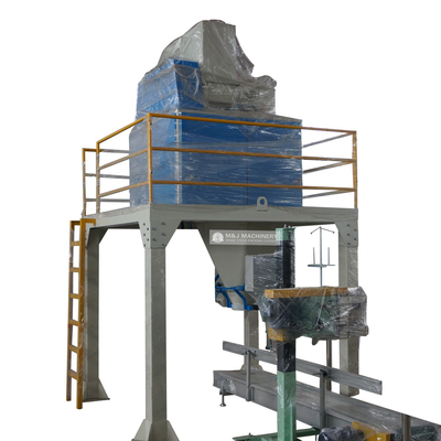 Máquina de embalagem multifunção para embalagem de fertilizantes de 50 kg