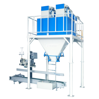Máquina de embalagem multifunção para embalagem de fertilizantes de 50 kg