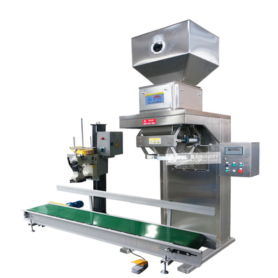 Máquina de enchimento em pó de farinha de milho de 5 kg 10 kg 25 kg 50 kg para máquinas e equipamentos