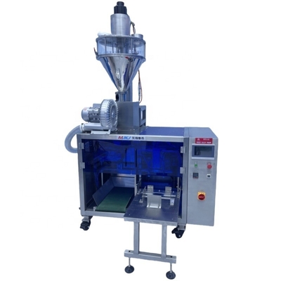 Máquina automática de enchimento de pó de masala para bebidas de 220 V