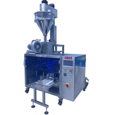 Máquina automática de enchimento de pó de masala para bebidas de 220 V