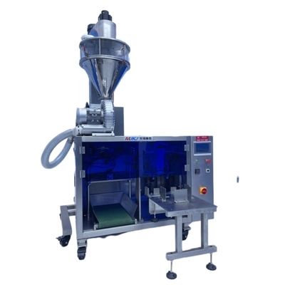 Máquina automática de enchimento de pó de masala para bebidas de 220 V