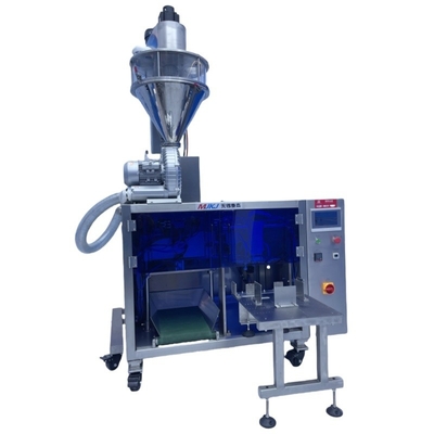 Máquina automática de enchimento de pó de masala para bebidas de 220 V