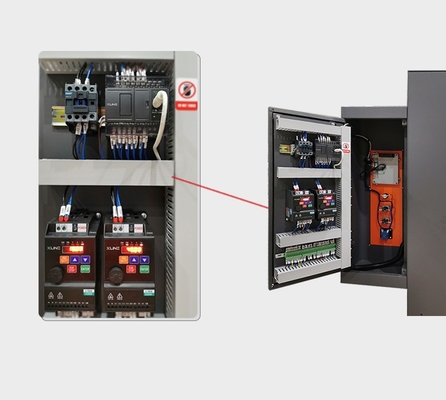 Máquina de embalagem automática de paletes para embalagens de latas