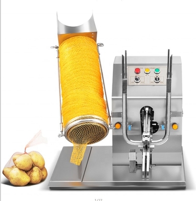 Embalagem de plástico Saco de rede máquina de embalagem de cebola de batata para requisitos do cliente