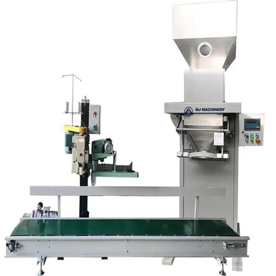 Máquina de embalagem de sementes granulares de 5kg 10kg 20kg 25kg com 260kg de peso