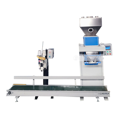 Máquina de embalagem de sementes granulares de 5kg 10kg 20kg 25kg com 260kg de peso