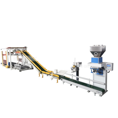 Máquina de embalagem de sementes granulares de 5kg 10kg 20kg 25kg com 260kg de peso