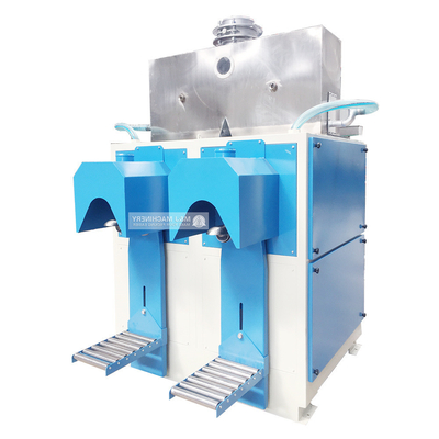 Embalagem de sacos de sal com embalagem automática Máquina de enchimento de sal 400KG Certificado ISO9001