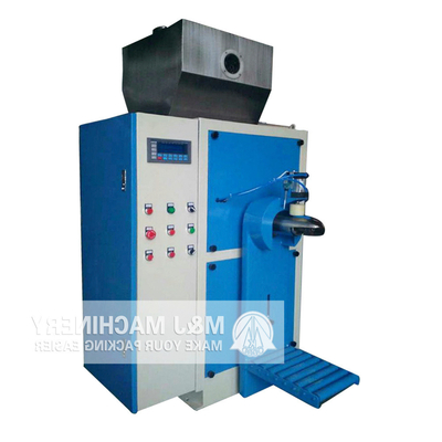 Embalagem de sacos de sal com embalagem automática Máquina de enchimento de sal 400KG Certificado ISO9001